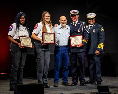 Tyler Fire Department Celebrates Excellence at 34th Annual Awards Banquet